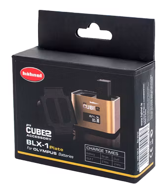 Hähnel ProCUBE 2 Plate for Olympus BLX-1 Battery