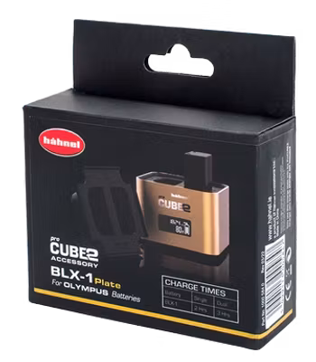 Hähnel ProCUBE 2 Plate for Olympus BLX-1 Battery