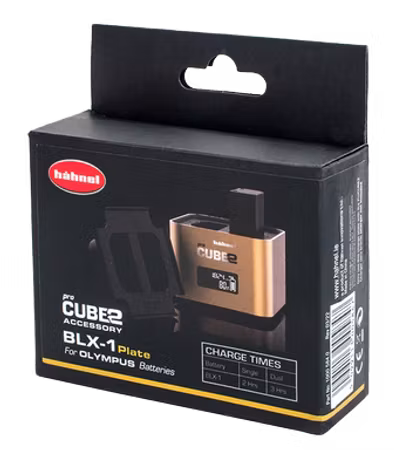 Hähnel ProCUBE 2 Plate for Olympus BLX-1 Battery