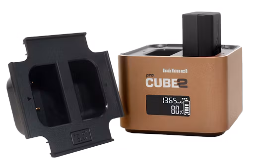 Hähnel ProCUBE 2 Plate for Olympus BLX-1 Battery