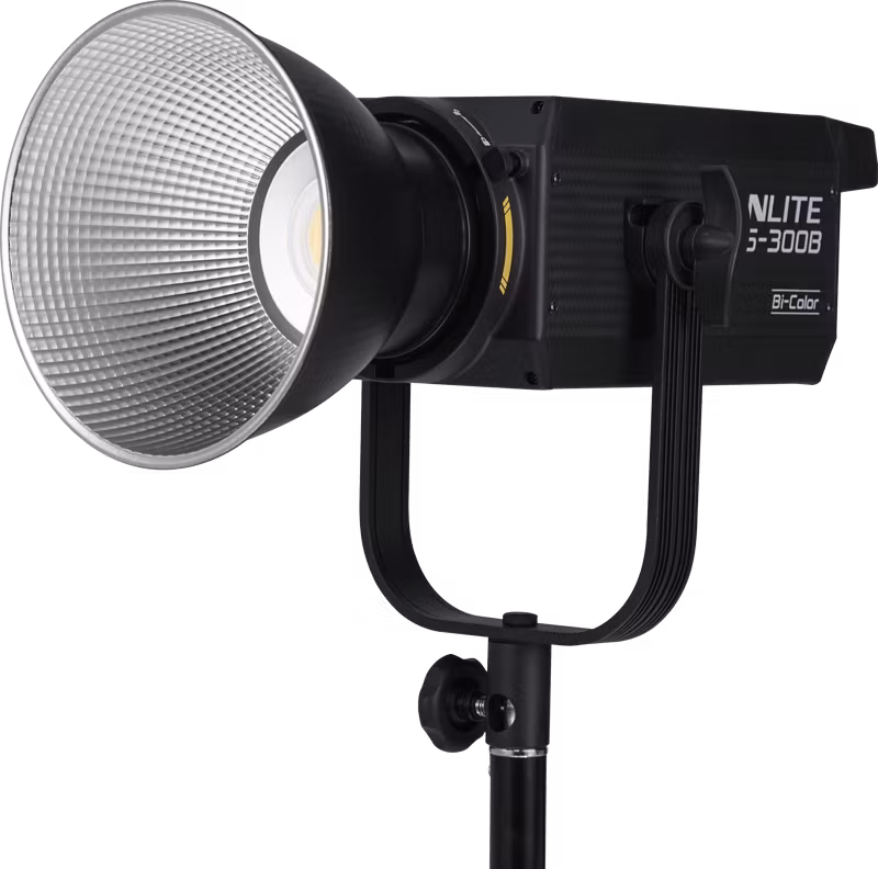 Nanlite FS-300B LED Bi-color Spot Light