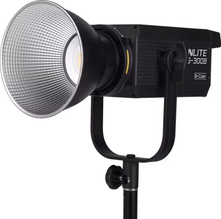 Nanlite FS-300B LED Bi-color Spot Light