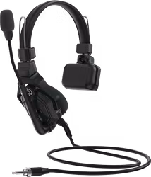 Hollyland Solidcom C1 3.5mm Single-Ear Wired Headset for HUB