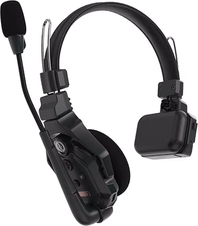 Hollyland Solidcom C1 Wireless Single-Ear Master Headset (with 2 battery)