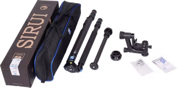 Sirui R-3213X+PH-10 Carbon Tripod & Gimbal Head