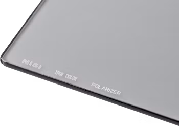 NiSi Cine Filter True Color Polarizer 4x5.65"