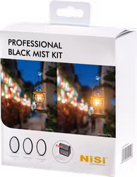 NiSi Filter Professional Black Mist Kit 49mm
