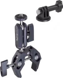SmallRig 3757 Crab-Shaped Clamp with Ballhead Magic Arm