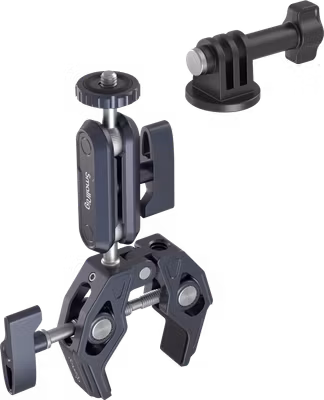 SmallRig 3757 Crab-Shaped Clamp with Ballhead Magic Arm