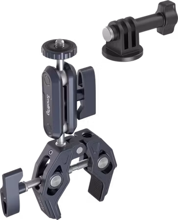 SmallRig 3757 Crab-Shaped Clamp with Ballhead Magic Arm