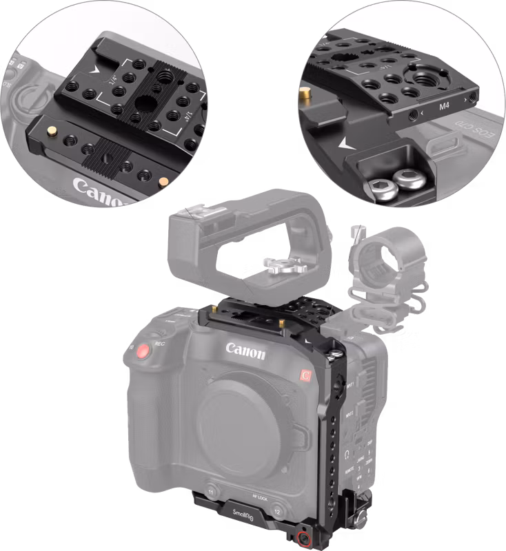 SmallRig 3899 Handheld Kit for Canon EOS C70