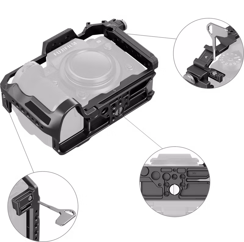 SmallRig 3934 Cage for Fujifilm X-H2 / X-H2S