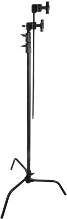 Kupo CS-30MKB 30" Master C-Stand with Sliding Leg - Black Kit