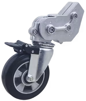 Kupo KC-160 160mm Caster with Brake Set of Three