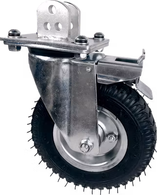Kupo KC-215A 215mm Pneumatic wheel Set of Three