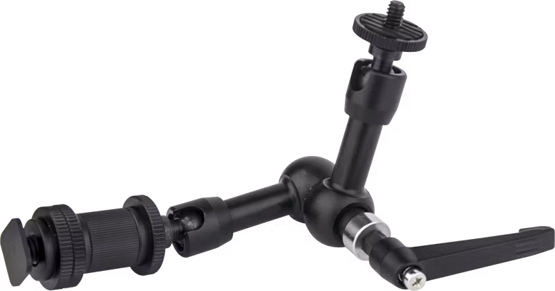 Kupo KCP-103 7" Mini Vision Arm with hot shoe