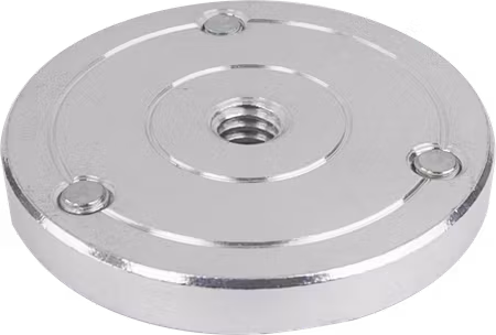 Kupo KS-163 Round Plate with 3/8"-16 Female thread