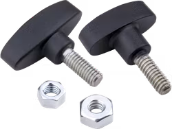 Kupo KS-170 3/8"-16x18mm Screw knob with nut set