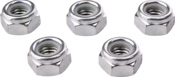 Kupo KS-176 3/8"-16 Hexagon Nylon Locking Nut set of 5