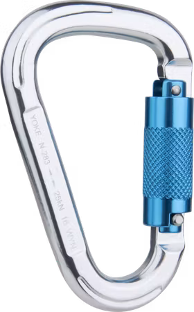 Kupo KS-283 D shape Aluminum Carabiners