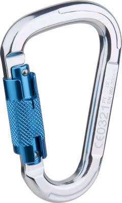 Kupo KS-283 D shape Aluminum Carabiners