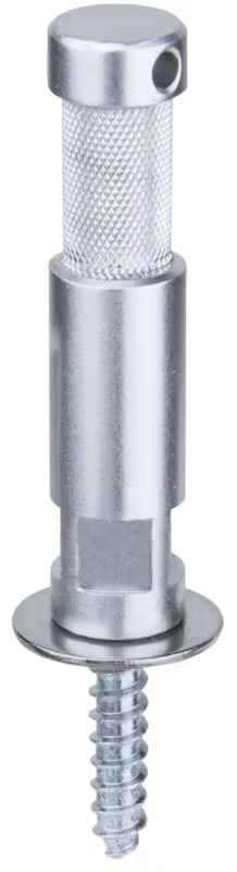 Kupo KS-286 5/8" 16mm Baby Pin with wood screw