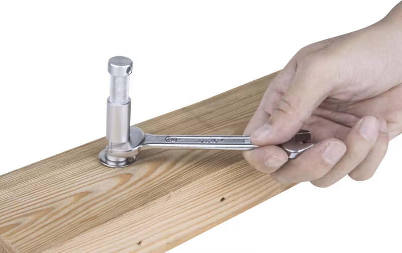 Kupo KS-286 5/8" 16mm Baby Pin with wood screw