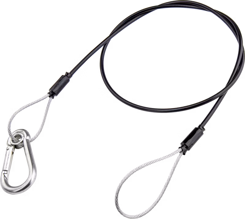 Kupo SW-02 70 cm long  Safety Wire - 2.0mm Diameter  PVC jacket
