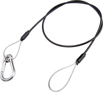 Kupo SW-02 70 cm long  Safety Wire - 2.0mm Diameter  PVC jacket