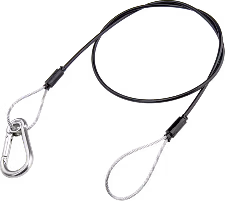 Kupo SW-02 70 cm long  Safety Wire - 2.0mm Diameter  PVC jacket