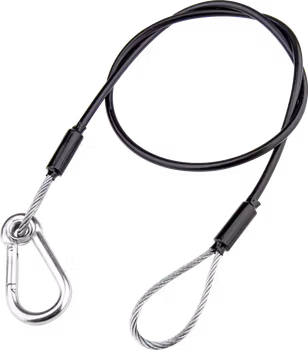 Kupo SW-04  75cm long Safety Wire - 3.2mm Diameter PVC jacket