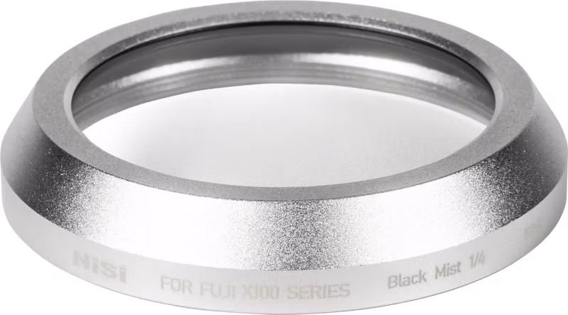 NiSi Filter Black Mist 1/4 for Fujifilm X-100 Series Silver