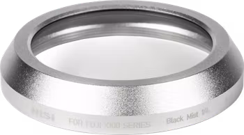 NiSi Filter Black Mist 1/4 for Fujifilm X-100 Series Silver