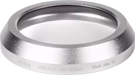 NiSi Filter Black Mist 1/4 for Fujifilm X-100 Series Silver