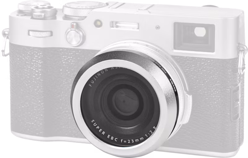 NiSi Filter Black Mist 1/4 for Fujifilm X-100 Series Silver
