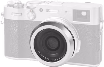 NiSi Filter Black Mist 1/4 for Fujifilm X-100 Series Silver