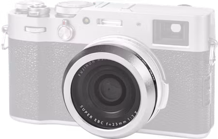 NiSi Filter Black Mist 1/4 for Fujifilm X-100 Series Silver
