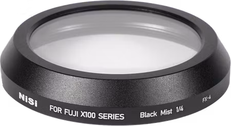 NiSi Filter Black Mist 1/4 for Fujifilm X-100 Series Black