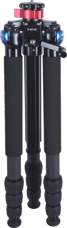 Sirui R-4214E Pro Carbon Fibre Tripod with Geared CC