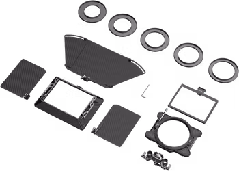 SmallRig 3641 Lightweight Multifunctional Modular Matte Box (114mm) Basic Kit