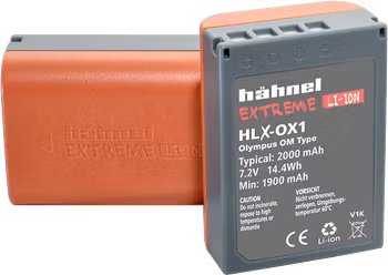 Hähnel Battery Extreme Olympus HLX-OX1 / BLX-1