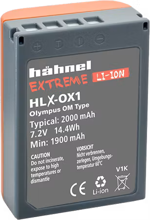Hähnel Battery Extreme Olympus HLX-OX1 / BLX-1