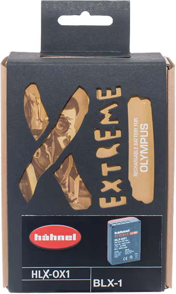 Hähnel Battery Extreme Olympus HLX-OX1 / BLX-1