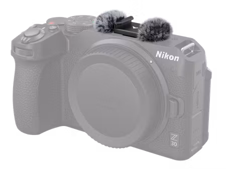 SmallRig 3859 Windshield and Cold Shoe Adapter For Nikon Z30