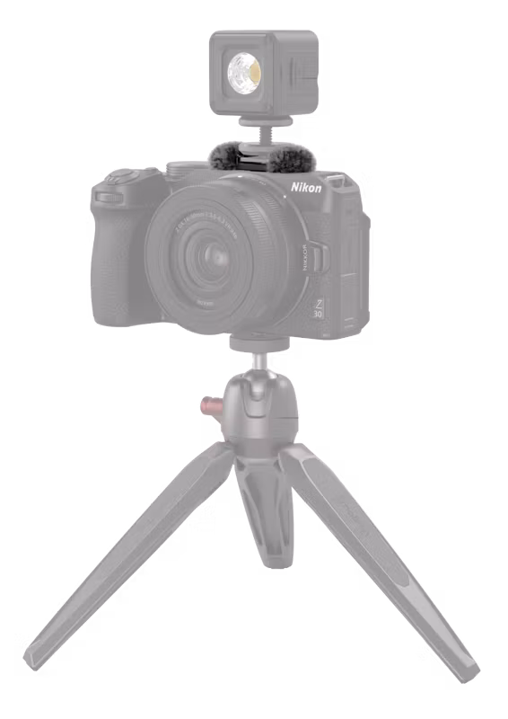 SmallRig 3859 Windshield and Cold Shoe Adapter For Nikon Z30