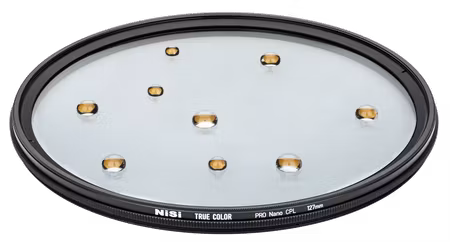 NiSi Filter True Color CPL 127mm For Fuji/Canon Broadcast Lenses