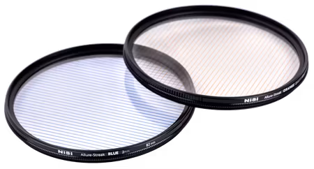 NiSi Filter Allure Streak Blue 2mm 72mm