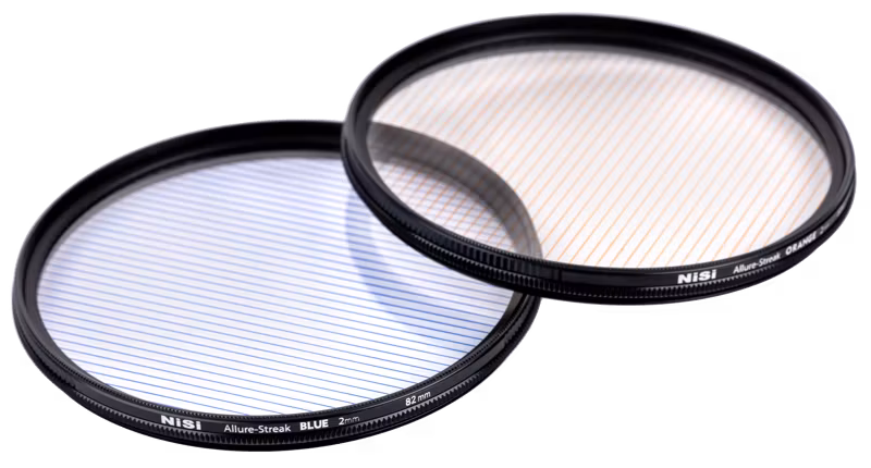 NiSi Filter Allure Streak Blue 2mm 77mm
