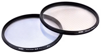 NiSi Filter Allure Streak Blue 2mm 77mm