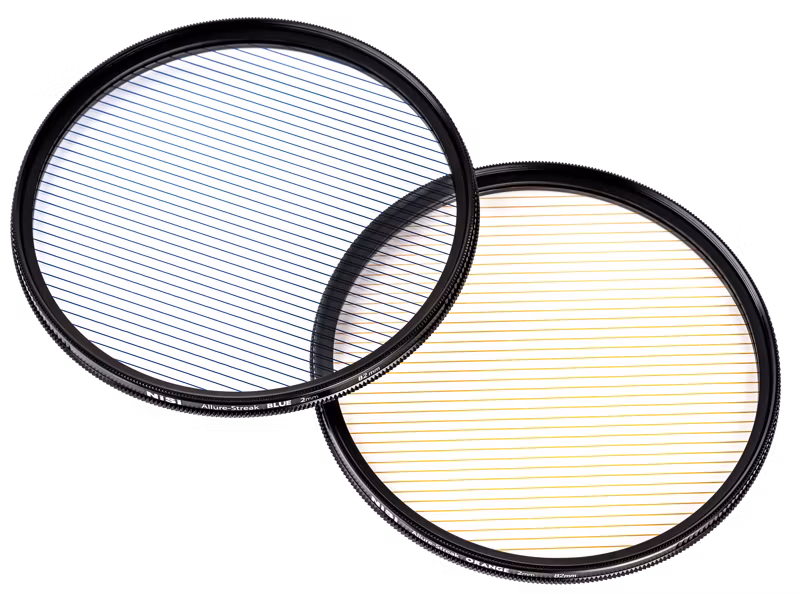 NiSi Filter Allure Streak Orange 2mm 77mm